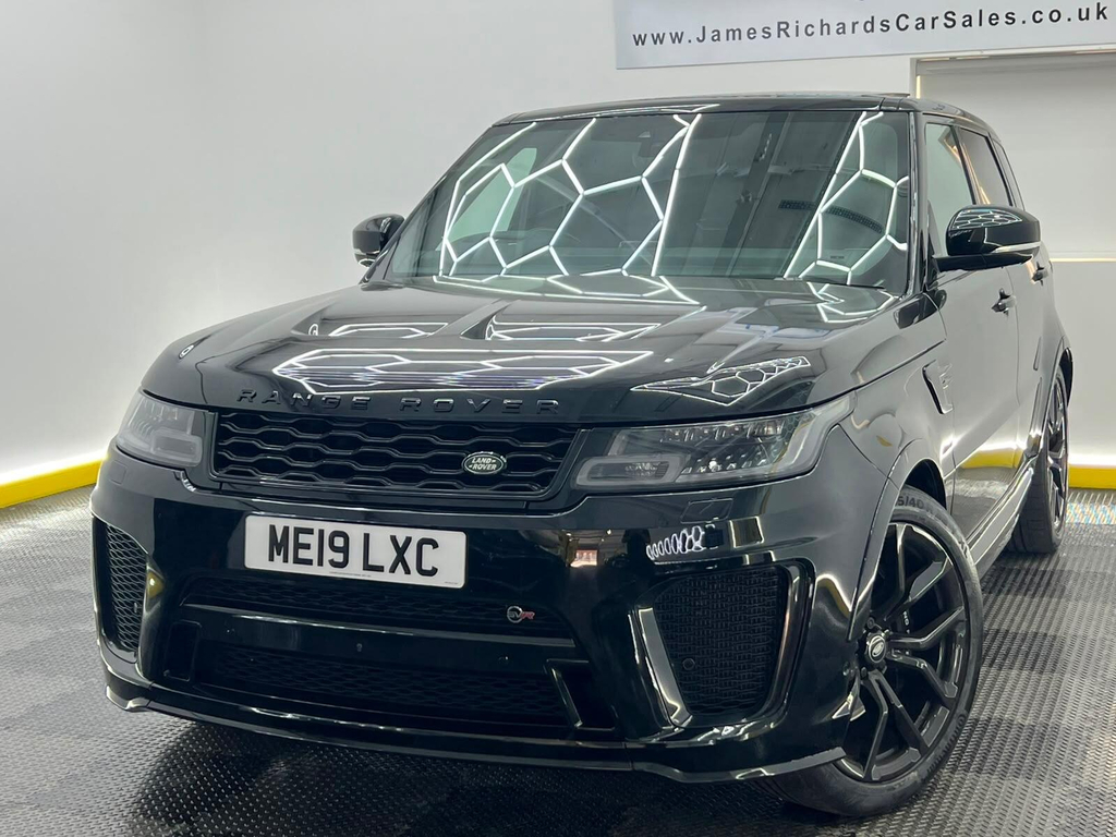 Land Rover Range Rover Sport 5.0 P575 V8 Svr 4Wd Euro 6 Ss  #3