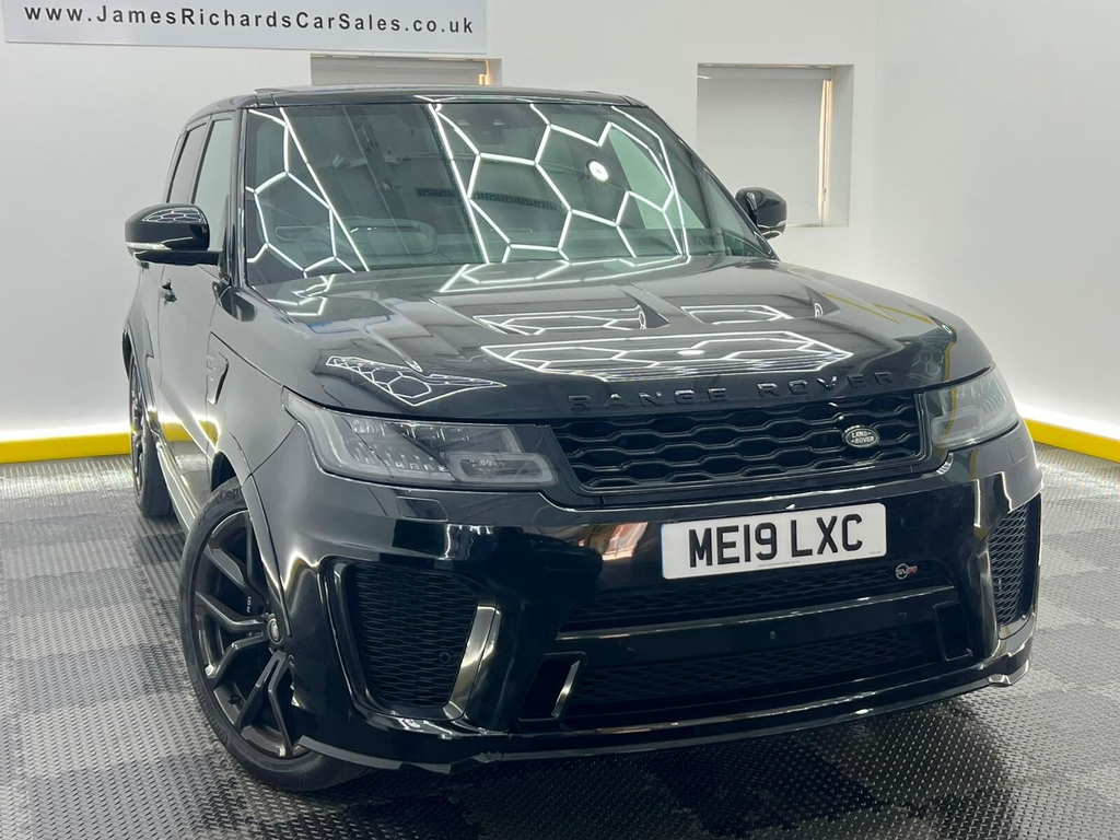 Land Rover Range Rover Sport 5.0 P575 V8 Svr 4Wd Euro 6 Ss 