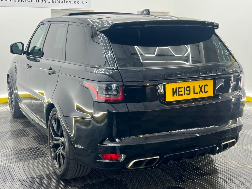 Land Rover Range Rover Sport 5.0 P575 V8 Svr 4Wd Euro 6 Ss  #4