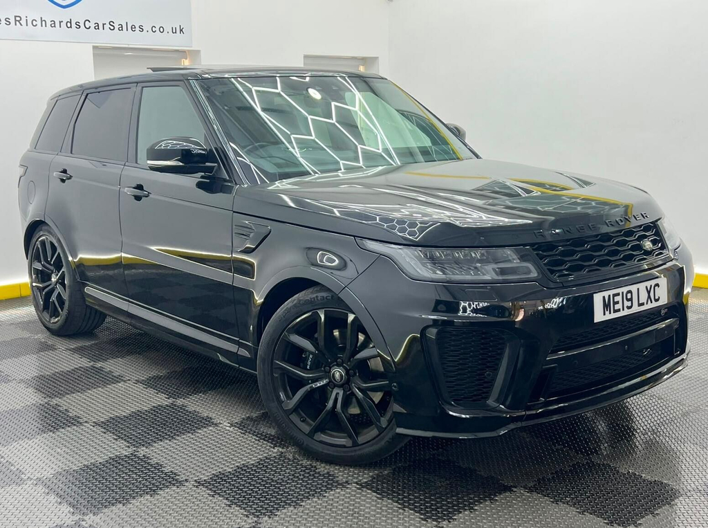 Land Rover Range Rover Sport 5.0 P575 V8 Svr 4Wd Euro 6 Ss  #5