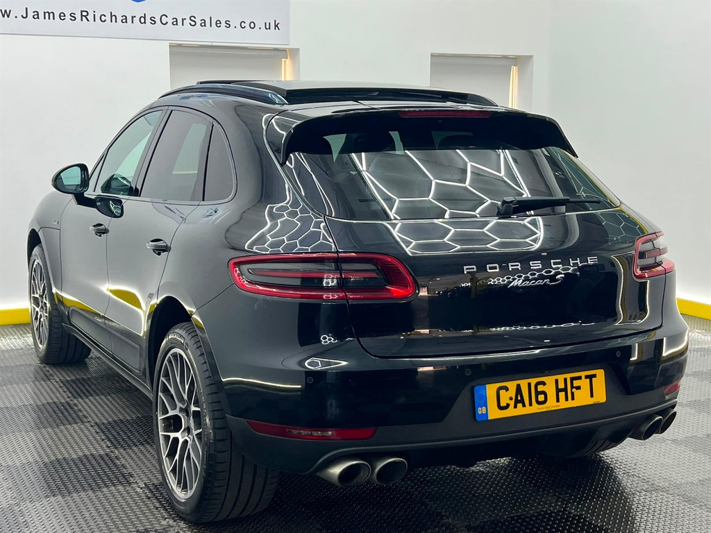 Porsche Macan 3.0 Td V6 S Pdk 4Wd Euro 6 Ss  #4