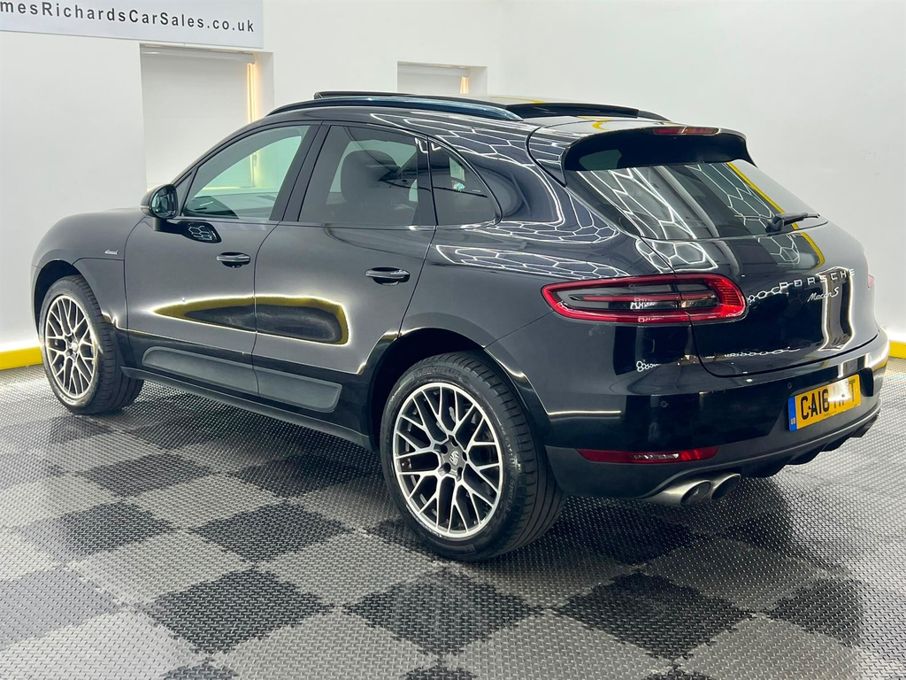 Porsche Macan 2.0T Pdk 4Wd Euro 6 Ss Grey #9