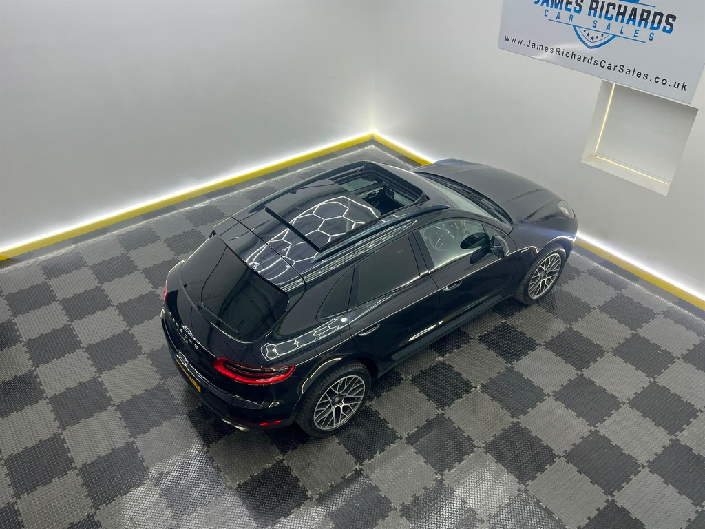 Porsche Macan 2.0T Pdk 4Wd Euro 6 Ss Grey #42