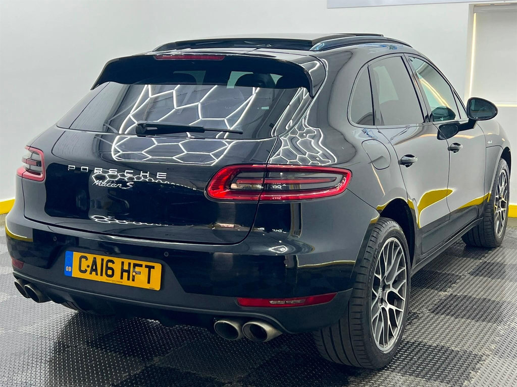 Porsche Macan 2.0T Pdk 4Wd Euro 6 Ss Grey #15