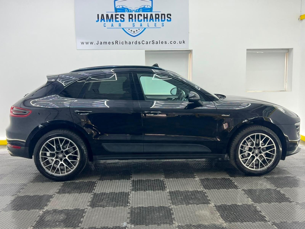 Porsche Macan 2.0T Pdk 4Wd Euro 6 Ss Grey #13