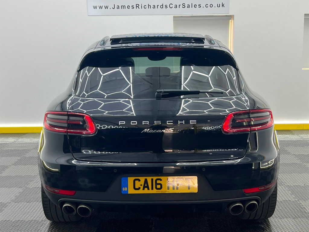 Porsche Macan 2.0T Pdk 4Wd Euro 6 Ss Grey #11