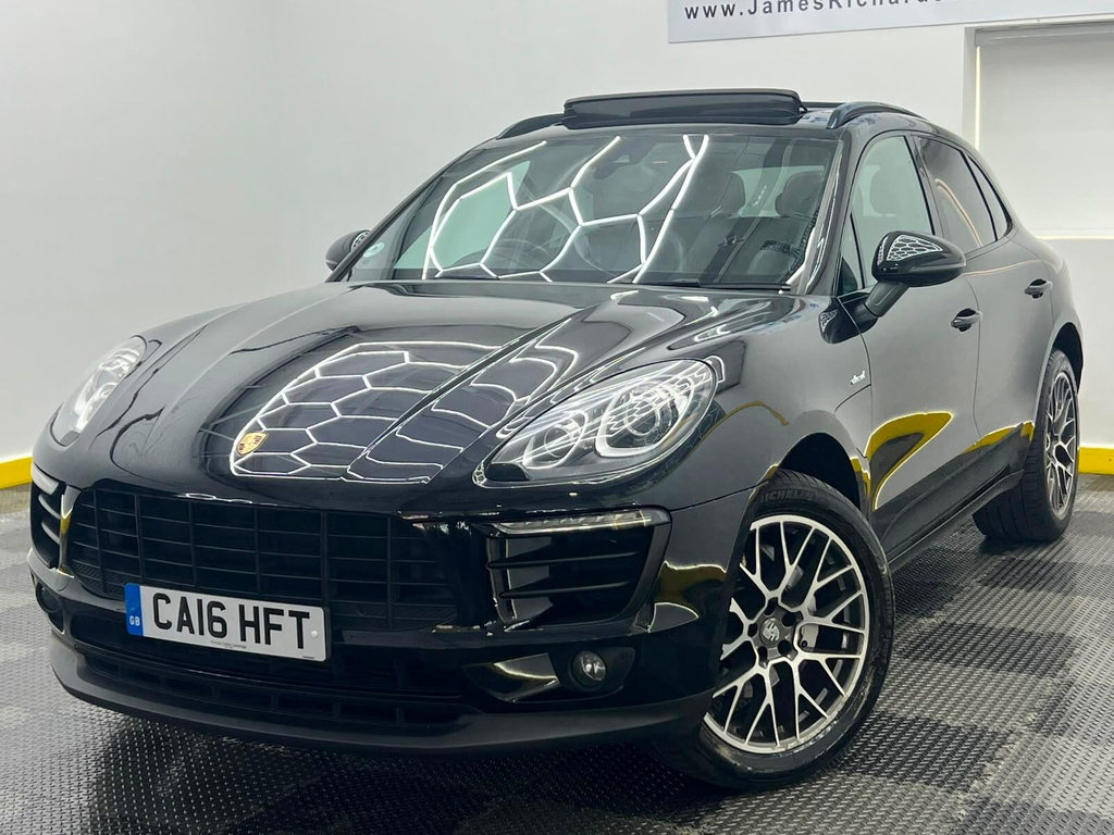 Porsche Macan 2.0T Pdk 4Wd Euro 6 Ss Grey #8