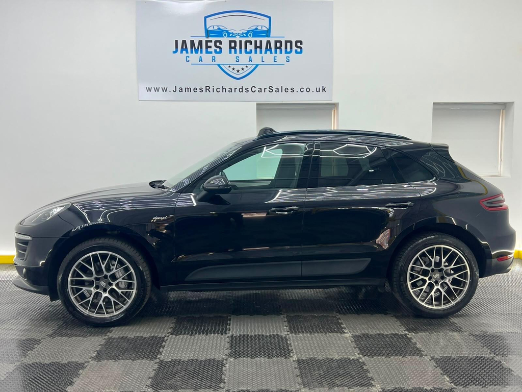 Porsche Macan 2.0T Pdk 4Wd Euro 6 Ss Grey #10