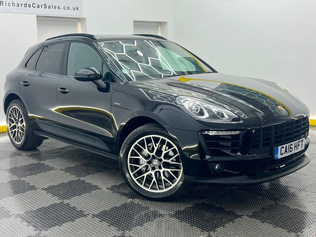 Porsche Macan 3.0 Td V6 S Pdk 4Wd Euro 6 Ss  #5