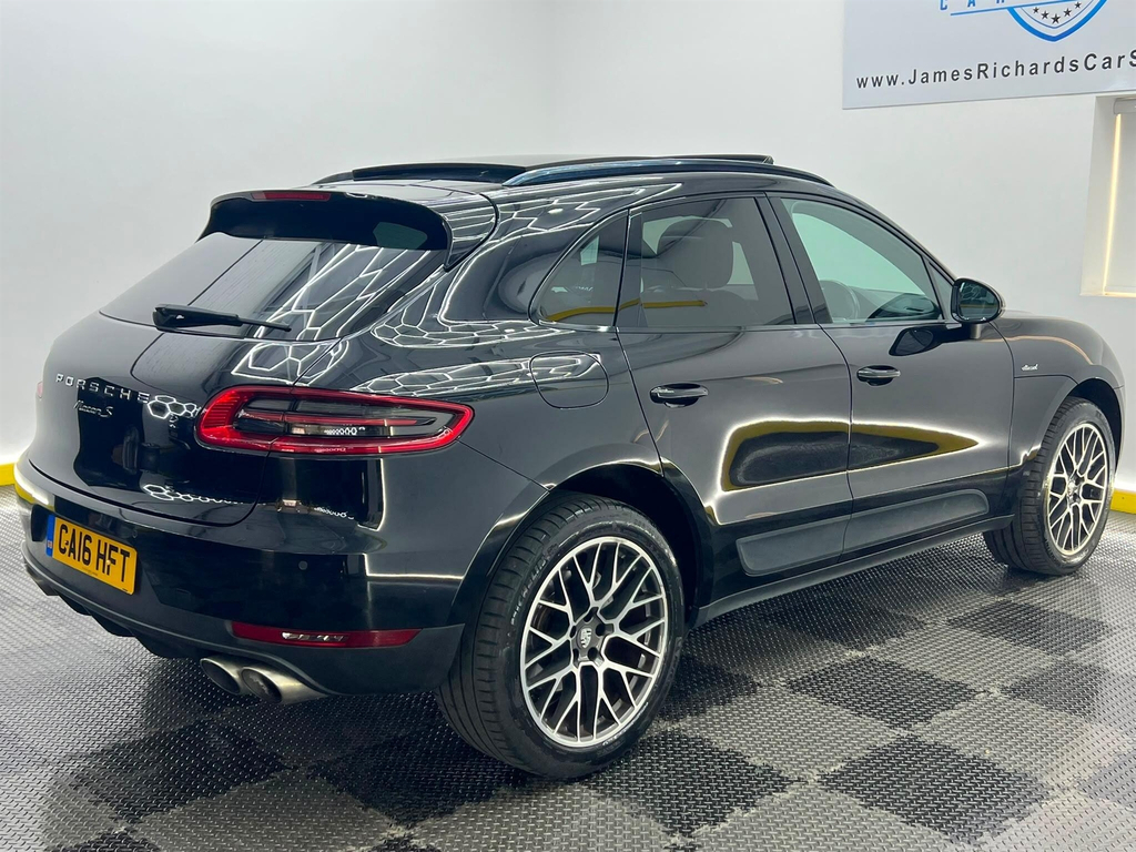 Porsche Macan 2.0T Pdk 4Wd Euro 6 Ss Grey #14