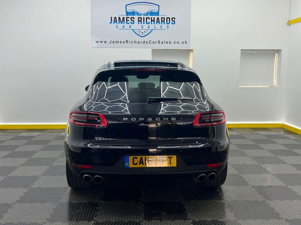 Porsche Macan 2.0T Pdk 4Wd Euro 6 Ss Grey #12