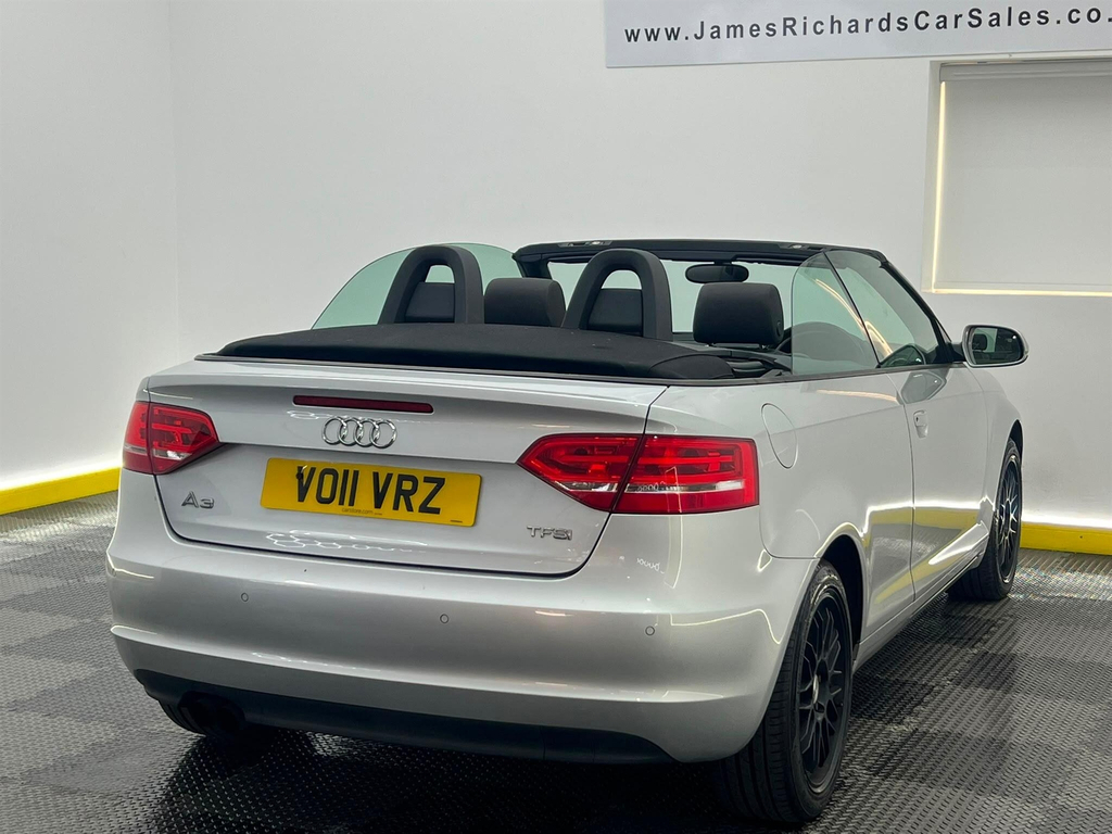 Audi Cabriolet 1.2 Tfsi Sport Euro 5 Ss White #26