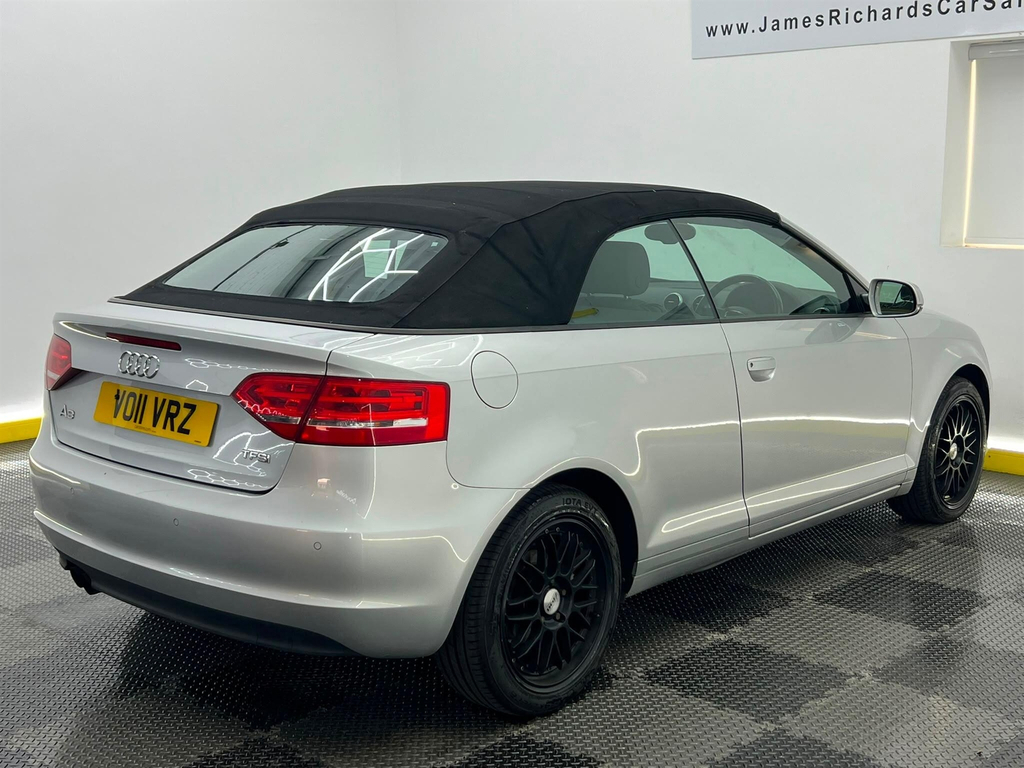 Audi Cabriolet 1.2 Tfsi Sport Euro 5 Ss White #27