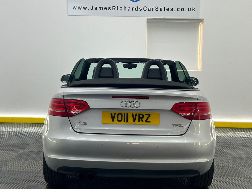 Audi Cabriolet 1.2 Tfsi Sport Euro 5 Ss White #19