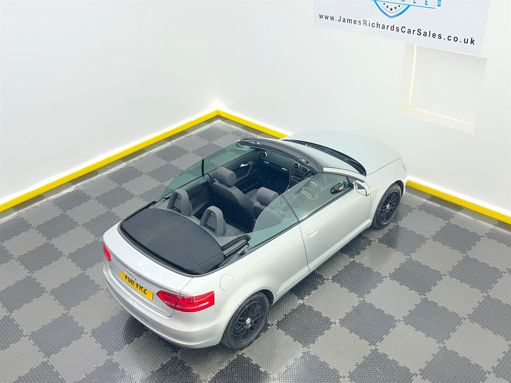 Audi Cabriolet 1.2 Tfsi Sport Euro 5 Ss White #28