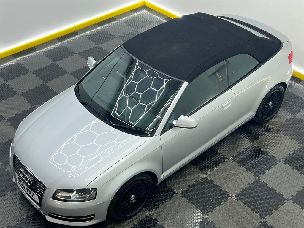 Audi Cabriolet 1.2 Tfsi Sport Euro 5 Ss White #10