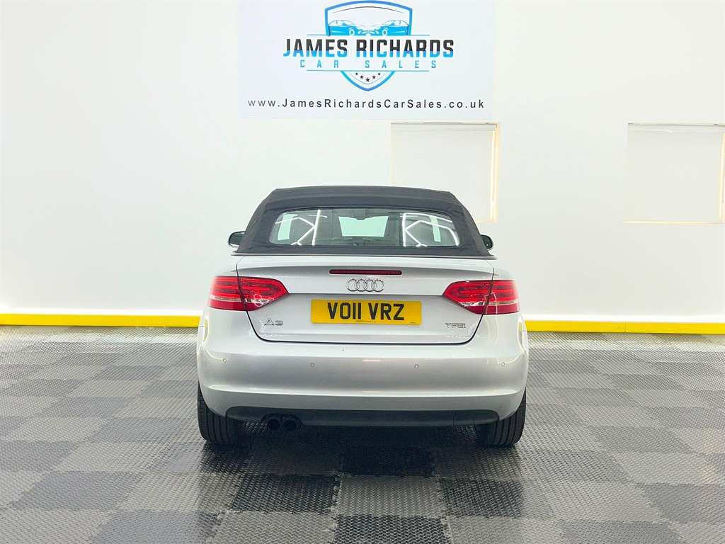 Audi Cabriolet 1.2 Tfsi Sport Euro 5 Ss White #22