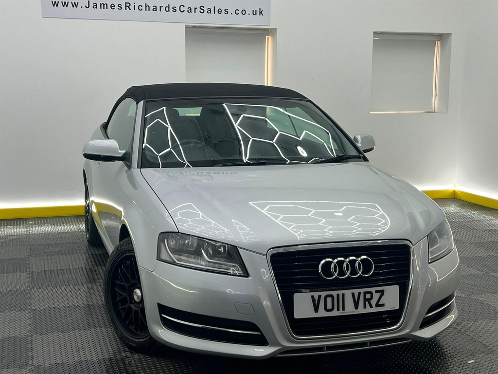 Audi Cabriolet 1.2 Tfsi Sport Euro 5 Ss White #7