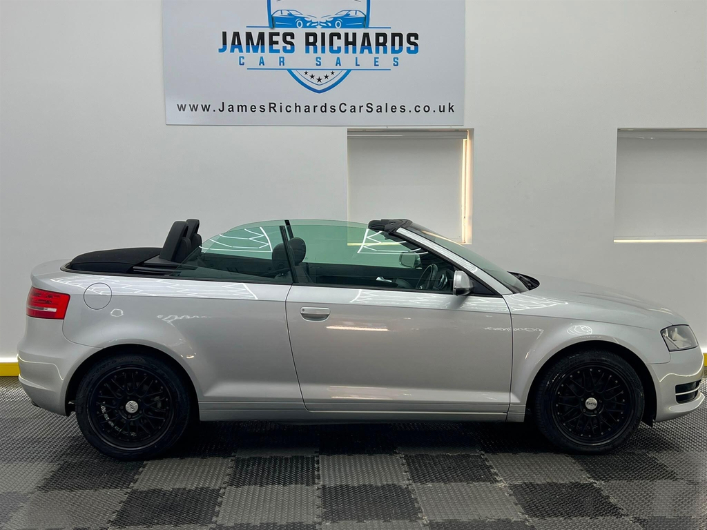 Audi Cabriolet 1.2 Tfsi Sport Euro 5 Ss White #23