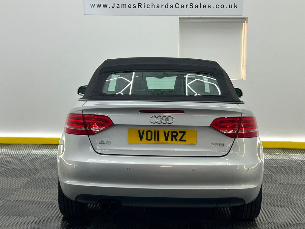 Audi Cabriolet 1.2 Tfsi Sport Euro 5 Ss White #21
