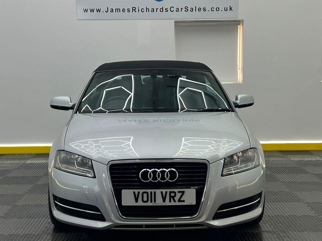 Audi Cabriolet 1.2 Tfsi Sport Euro 5 Ss White #8