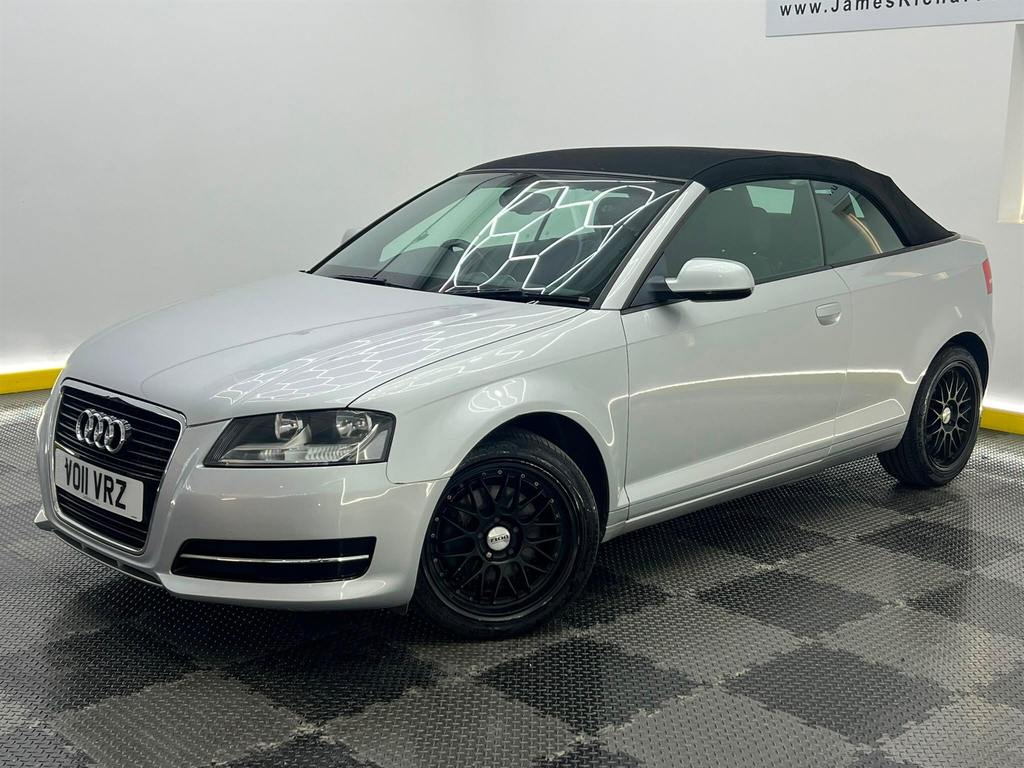 Audi Cabriolet 1.2 Tfsi Sport Euro 5 Ss White #12
