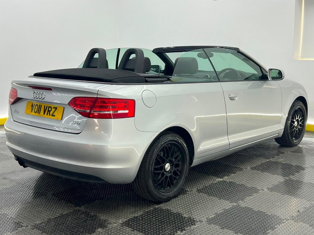 Audi Cabriolet 1.2 Tfsi Sport Euro 5 Ss White #25