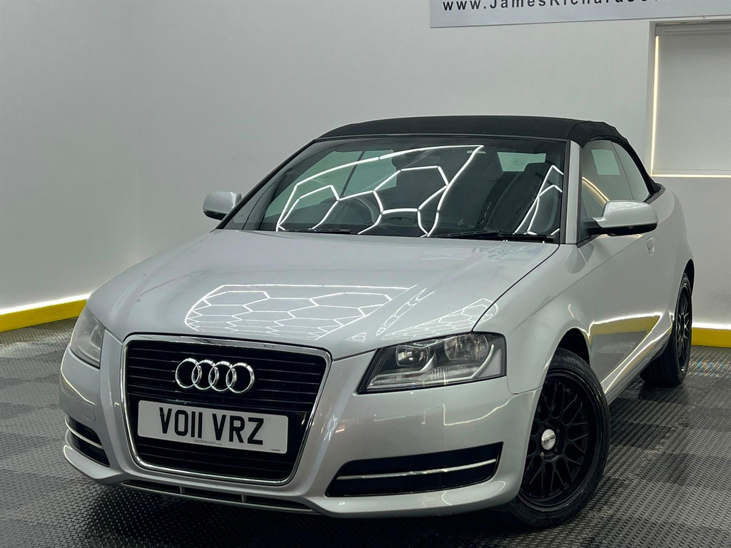 Audi Cabriolet 1.2 Tfsi Sport Euro 5 Ss White #11