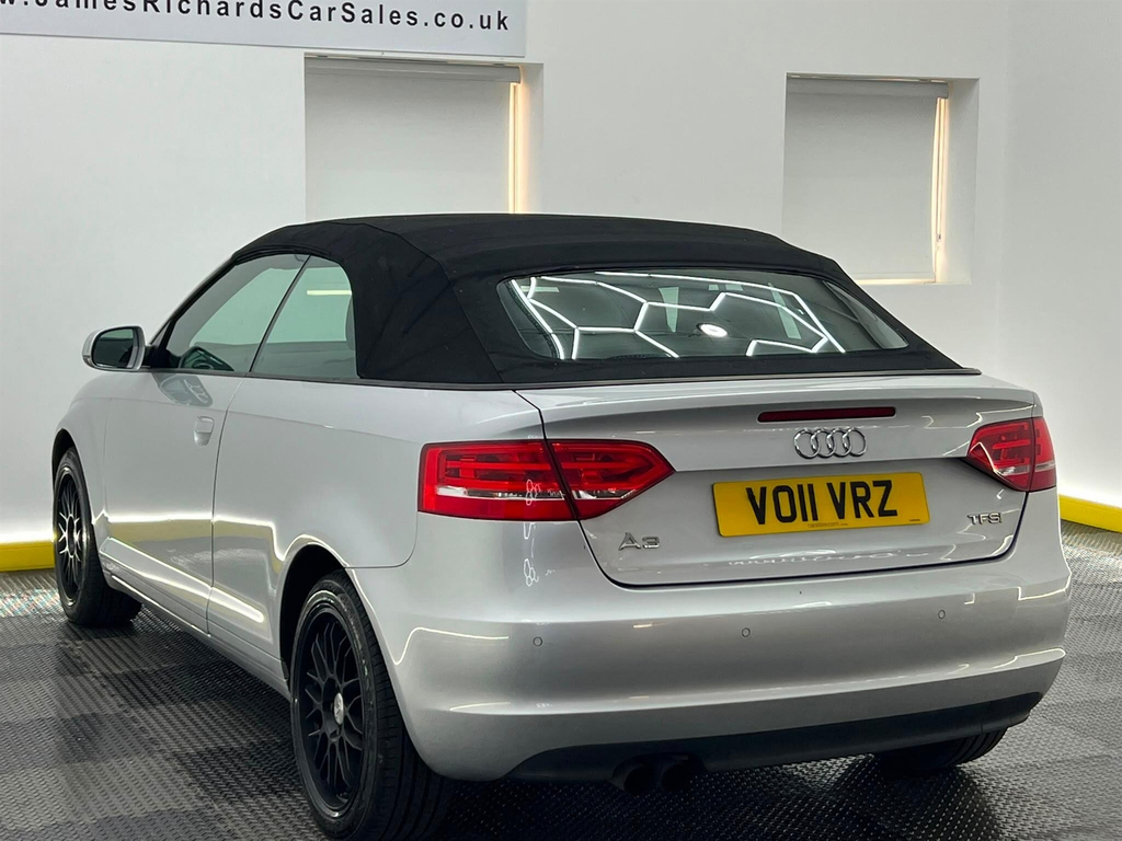 Audi Cabriolet 1.2 Tfsi Sport Euro 5 Ss White #16