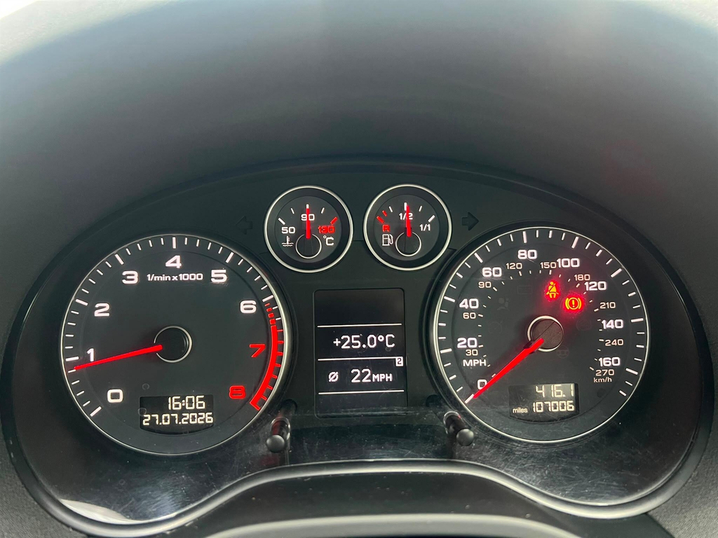 Audi Cabriolet 1.2 Tfsi Sport Euro 5 Ss White #46