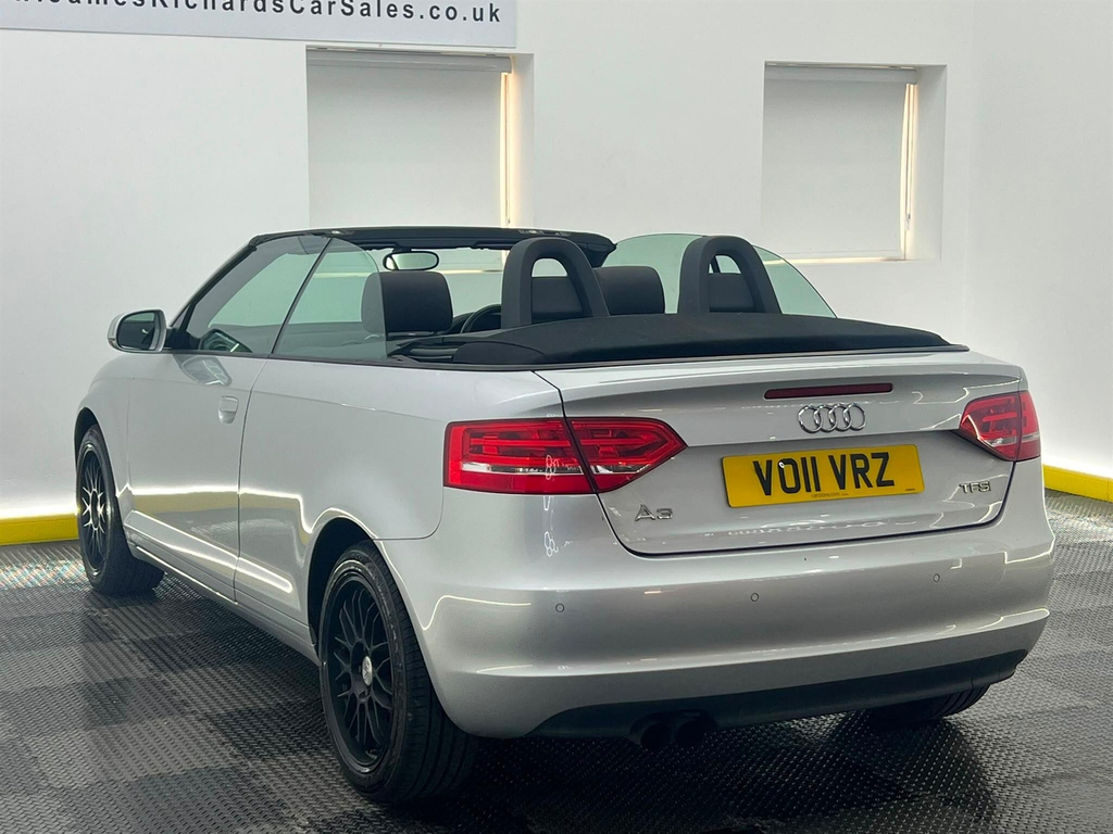 Audi Cabriolet 1.2 Tfsi Sport Euro 5 Ss White #15
