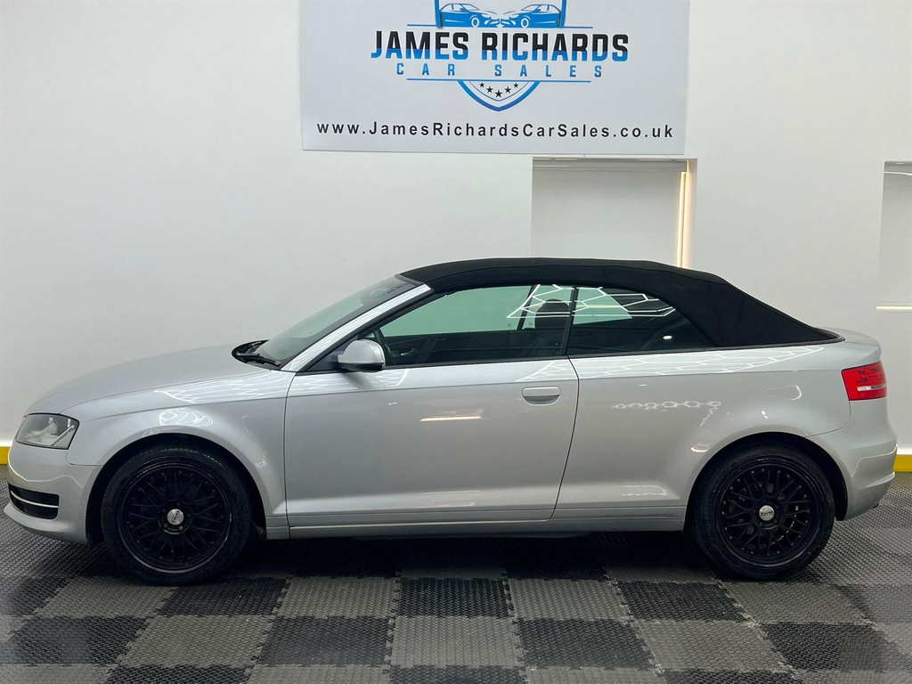 Audi Cabriolet 1.2 Tfsi Sport Euro 5 Ss White #17
