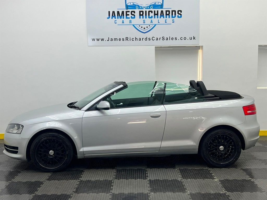 Audi Cabriolet 1.2 Tfsi Sport Euro 5 Ss White #18