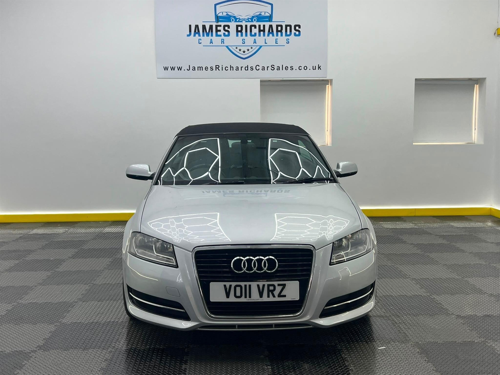 Audi Cabriolet 1.2 Tfsi Sport Euro 5 Ss White #9