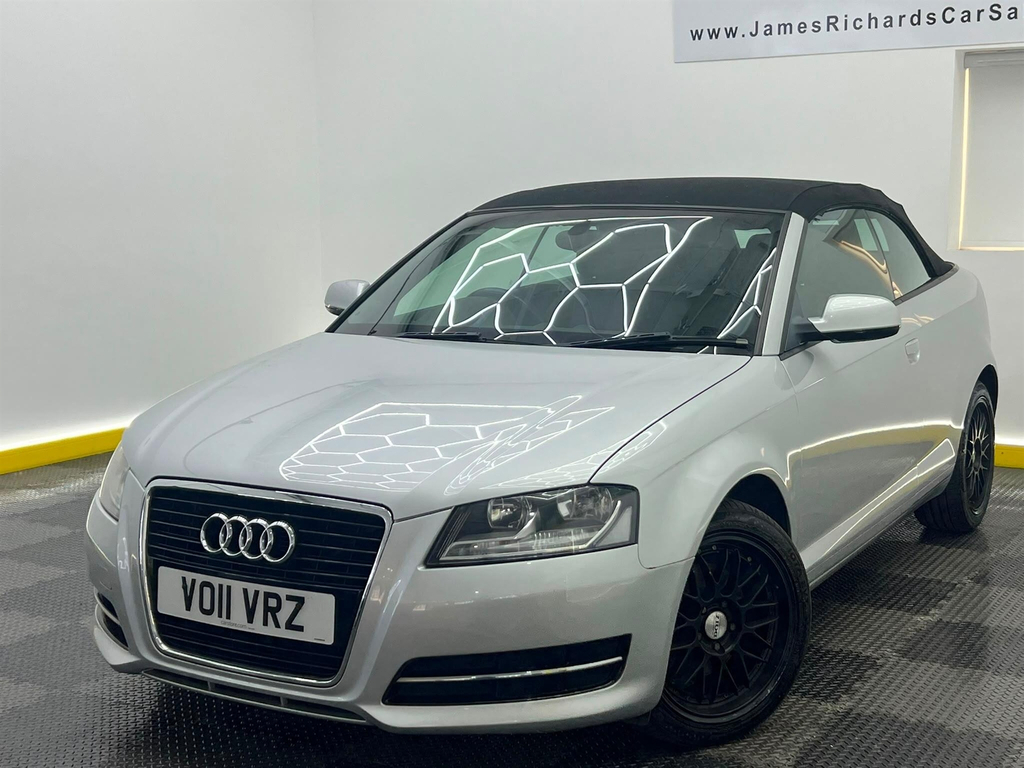 Audi Cabriolet 1.2 Tfsi Sport Euro 5 Ss White #14