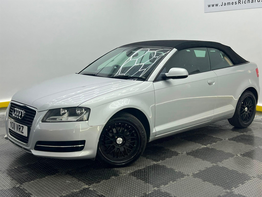Audi Cabriolet 1.2 Tfsi Sport Euro 5 Ss White #13