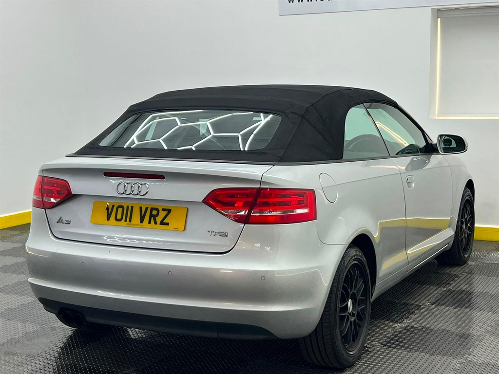 Audi Cabriolet 1.2 Tfsi Sport Euro 5 Ss White #29
