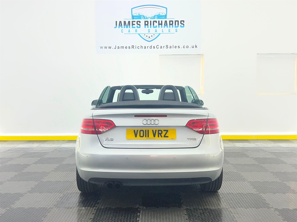 Audi Cabriolet 1.2 Tfsi Sport Euro 5 Ss White #20