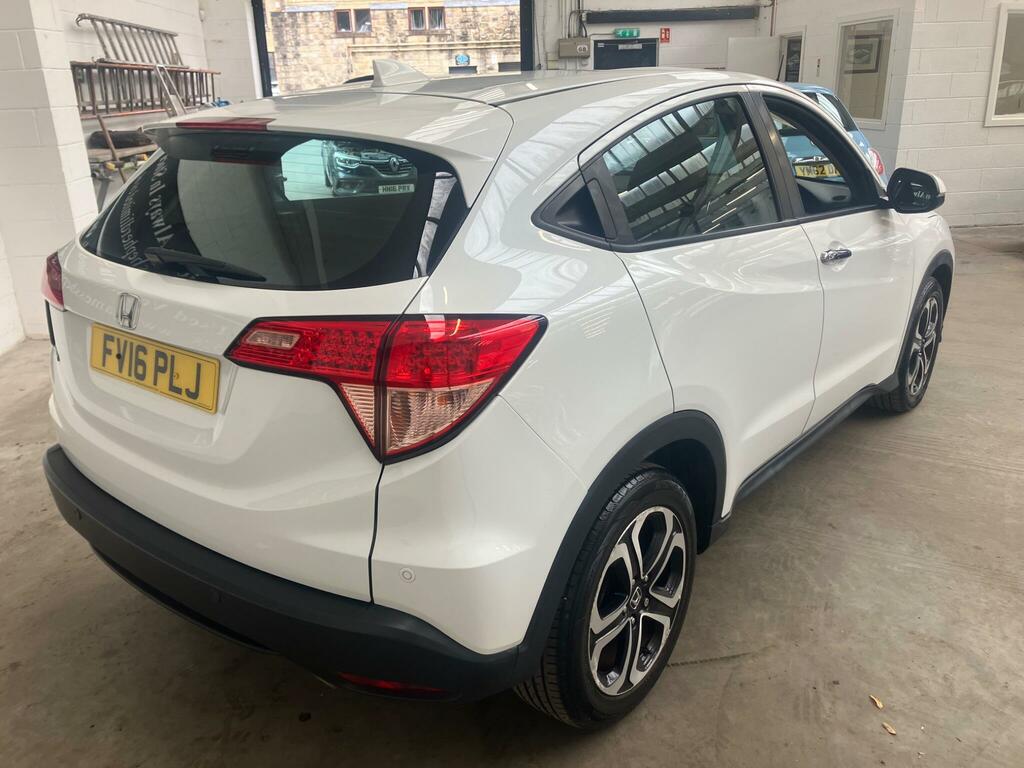 Honda Hr-V 1.6 I-dtec Se Navi Euro 6 Ss FV16PLJ White #4