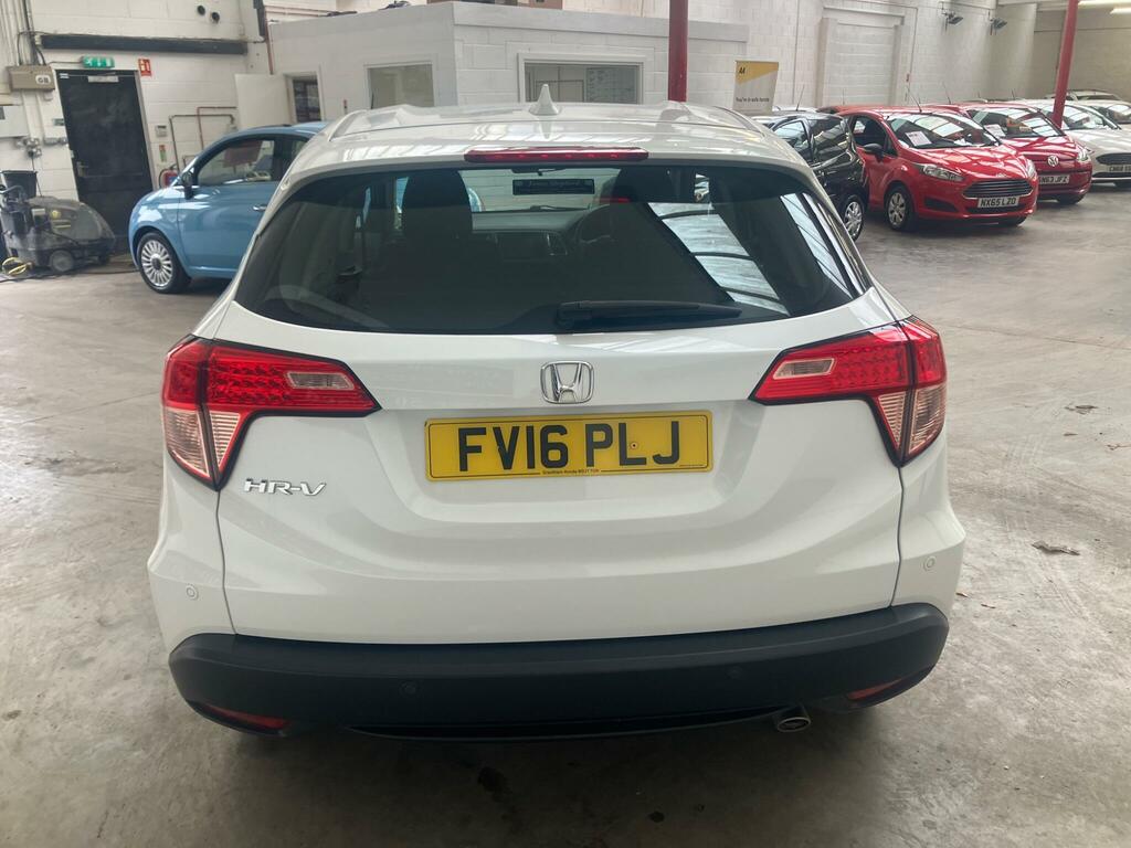 Honda Hr-V 1.6 I-dtec Se Navi Euro 6 Ss FV16PLJ White #5