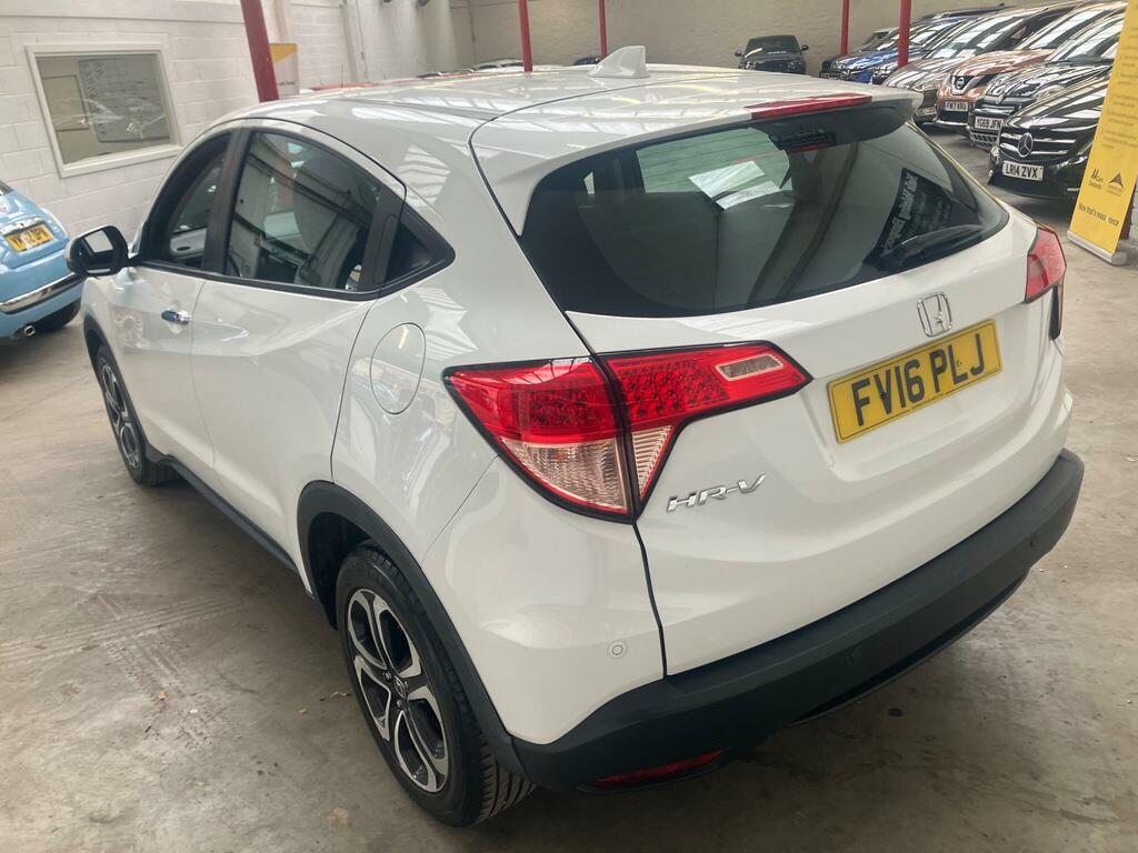 Honda Hr-V 1.6 I-dtec Se Navi Euro 6 Ss FV16PLJ White #6