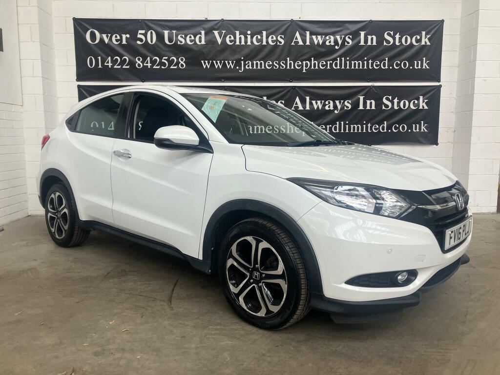 Honda Hr-V 1.6 I-dtec Se Navi Euro 6 Ss FV16PLJ White #2