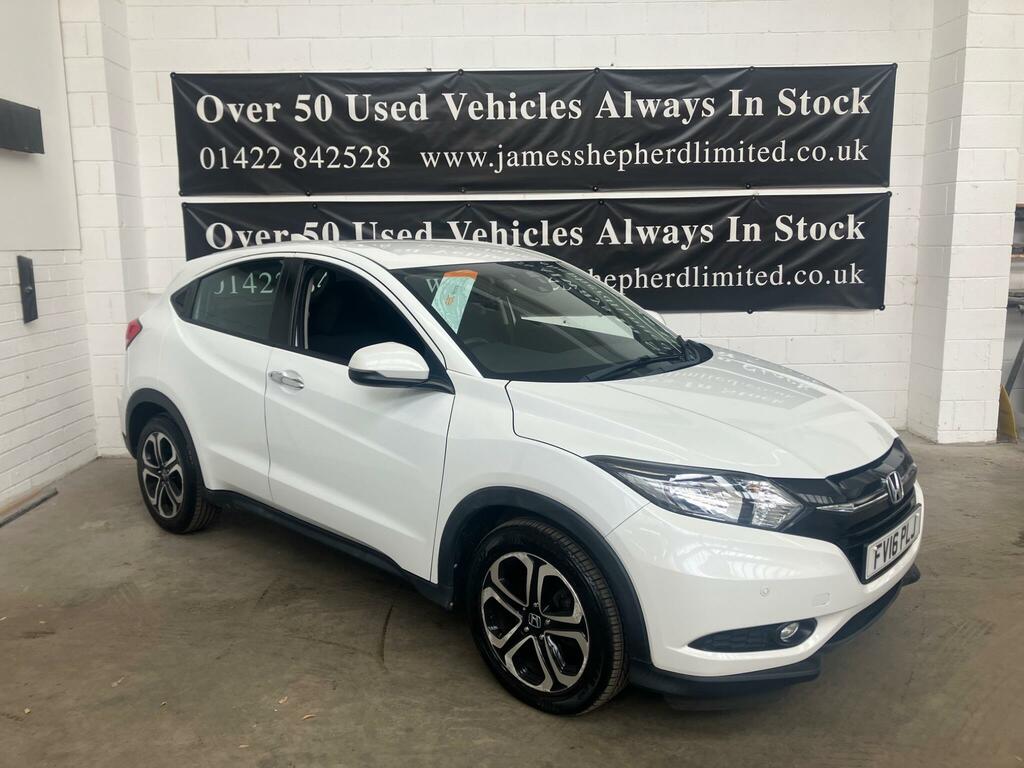 Honda Hr-V 1.6 I-dtec Se Navi Euro 6 Ss FV16PLJ White