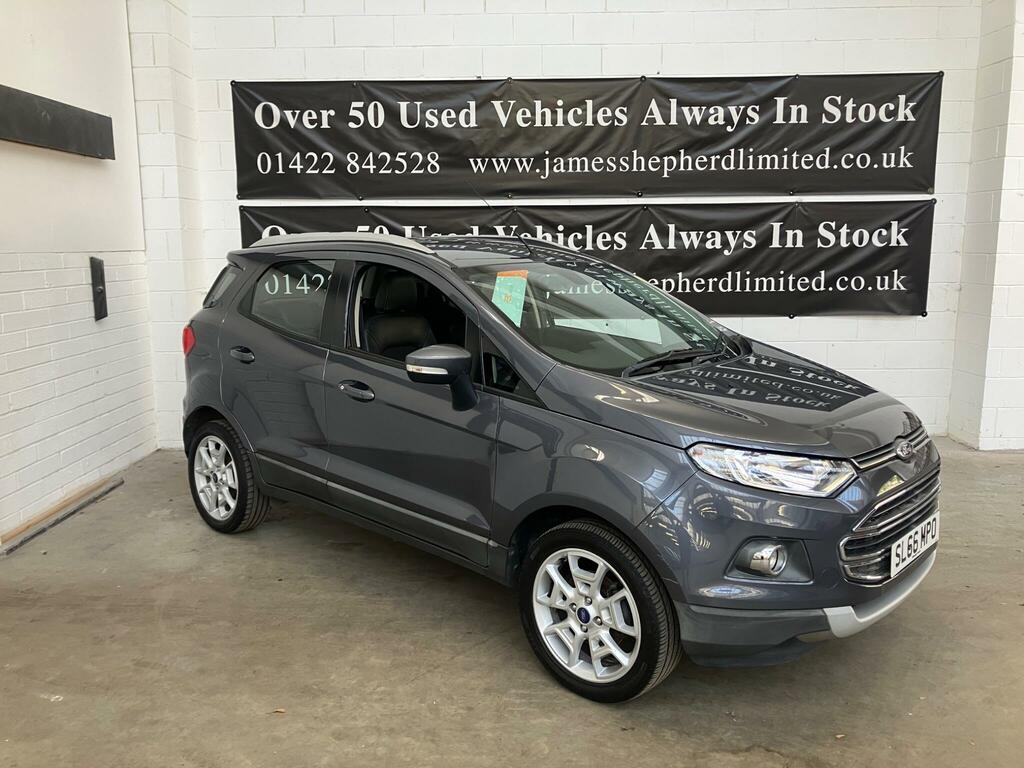 Ford Ecosport 1.0T Ecoboost Titanium 2Wd Euro 5 Ss Grey