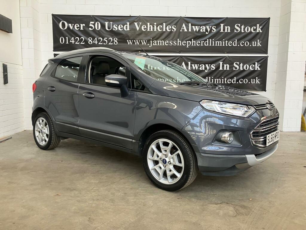 Ford Ecosport 1.0T Ecoboost Titanium 2Wd Euro 5 Ss SL66MPO Grey #2