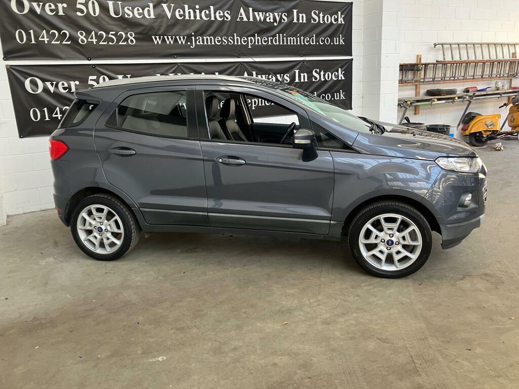Ford Ecosport 1.0T Ecoboost Titanium 2Wd Euro 5 Ss SL66MPO Grey #3