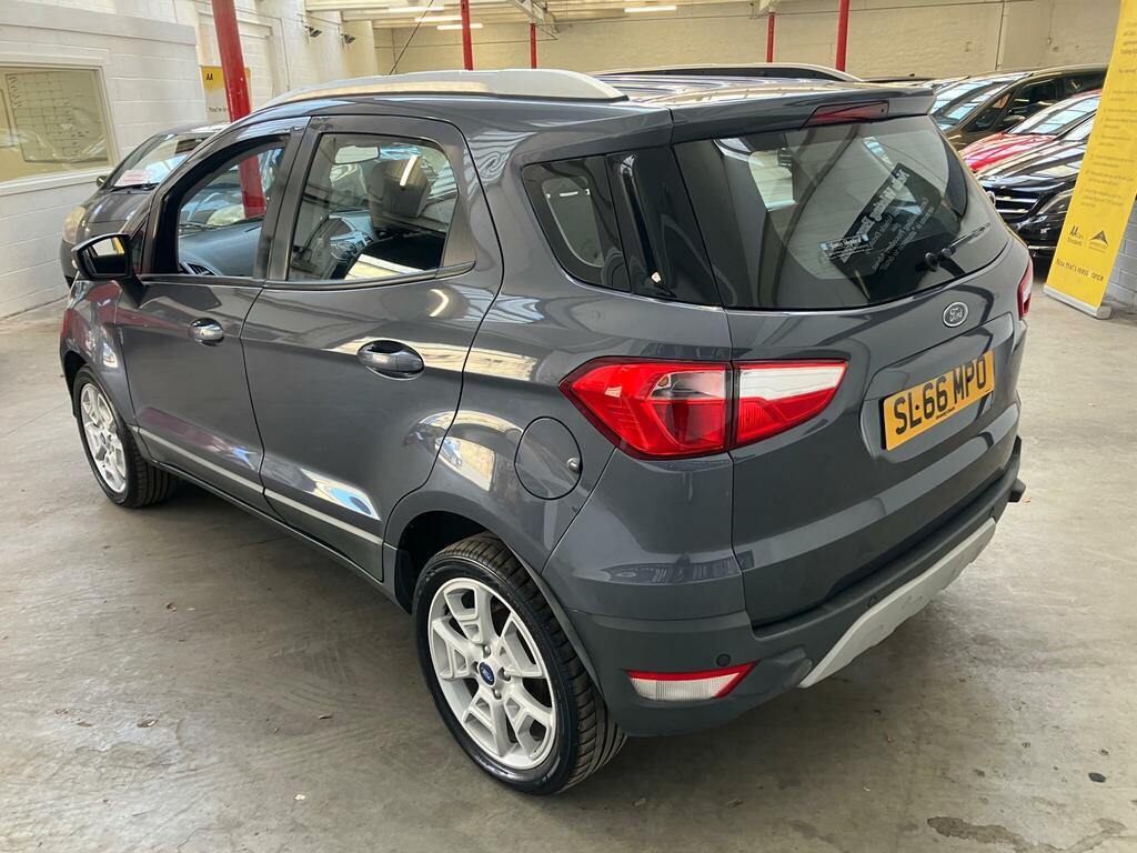 Ford Ecosport 1.0T Ecoboost Titanium 2Wd Euro 5 Ss SL66MPO Grey #6