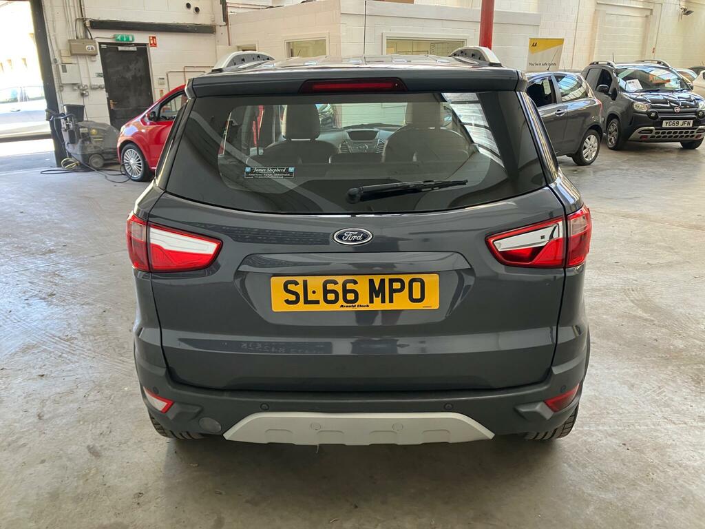 Ford Ecosport 1.0T Ecoboost Titanium 2Wd Euro 5 Ss SL66MPO Grey #5