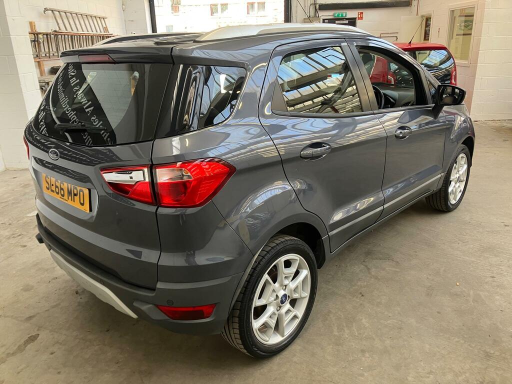 Ford Ecosport 1.0T Ecoboost Titanium 2Wd Euro 5 Ss SL66MPO Grey #4