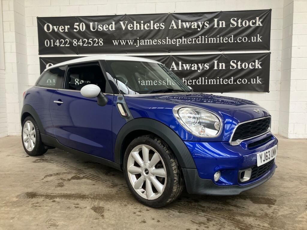 Mini Paceman 1.6 Cooper S Euro 5 Ss Blue